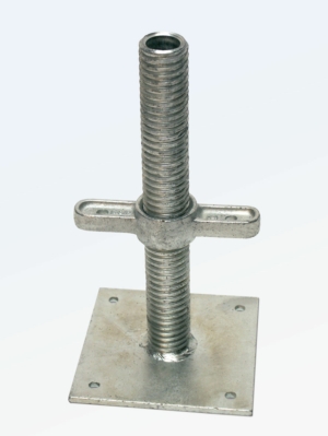 AB9 Base Jack - 6 Tonne Capacity - Zinc Plated